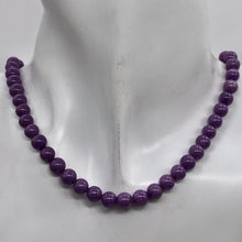 Load image into Gallery viewer, Phosphosiderite 15.5" Strand Round | 65 Beads | 6 mm | Lavender |