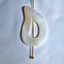 Load image into Gallery viewer, Picture Frame! 2 Mother of Pearl Beads 009582 - PremiumBead Alternate Image 2