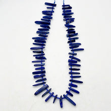 Load image into Gallery viewer, Stunning Natural Lapis Pendant Bead Strand | 15x3x5 to 28x4x5mm | Blue | 58 bds| - PremiumBead Alternate Image 4