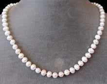 Load image into Gallery viewer, Adjustable 16 to 19 inch Creamy White FW Pearl and 14Kt Gf Necklace 200038 - PremiumBead Alternate Image 2