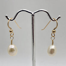 Load image into Gallery viewer, Gorgeous Natural Pearl 14Kgf Earrings - PremiumBead Alternate Image 4