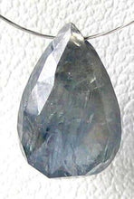 Load image into Gallery viewer, 1 Bead of 7cts Natural Color Change Faceted 11x7x6mm Sapphire Briolette 8776 - PremiumBead Alternate Image 2