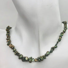 Load image into Gallery viewer, Dragonscale! Green Freshwater Keishi Pearl Strand | 5x3 to 7x4 | 80 + pearls | - PremiumBead Alternate Image 5