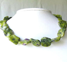 Load image into Gallery viewer, 2 Atlantis Stone Stichtite in Serpentine Beads 8754 - PremiumBead Primary Image 1