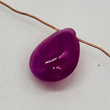 Load image into Gallery viewer, Ruby Flat Smooth Briolette Briolette | 8.75x6x3-8x5x3mm | Pink | 1 Bead