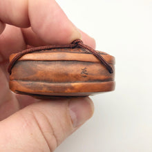 Load image into Gallery viewer, Hand Carved Crane Boxwood 3-part Inro Purse - PremiumBead Alternate Image 9