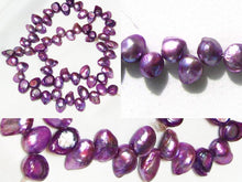 Load image into Gallery viewer, Fairie Winkle Baroque 12x8x6mm to 8x8x4mm Blister Pearls W/Tail Strand 108897 - PremiumBead Alternate Image 3