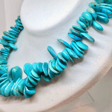 Load image into Gallery viewer, Designer Turquoise Pear Briolette Bead Strand 106751D - PremiumBead Alternate Image 3