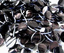 Load image into Gallery viewer, Sexy Shimmer Hypersthene 25x18mm Briolette Bead Strand for Jewelry Making 107424 - PremiumBead Alternate Image 3