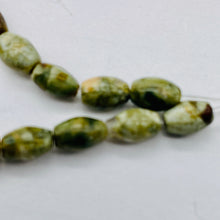 Load image into Gallery viewer, Raintree Rhyolite Jasper Rice Bead 8 inch Strand 9543HS