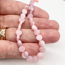 Load image into Gallery viewer, Delish Pink Peruvian Opal Faceted Coin Bead Strand 107575 - PremiumBead Alternate Image 3