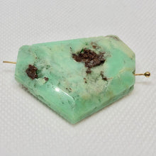 Load image into Gallery viewer, 90cts Faceted Chrysoprase Nugget Bead Key Lime 10134C - PremiumBead Alternate Image 5