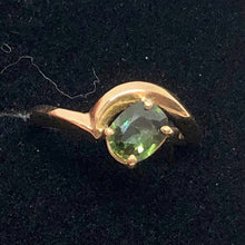 Load image into Gallery viewer, Natural Green Sapphire 14K Gold Ring Size 4 3/4 9982Baa - PremiumBead Alternate Image 7
