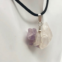 Load image into Gallery viewer, Just Nuts! Bi-Colored Amethyst Squirrel and Sterling Silver Pendant 509279AMS - PremiumBead Alternate Image 3