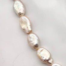 Load image into Gallery viewer, Creamy Oval/Teardrop FW Coin Pearl Strand - PremiumBead Alternate Image 7
