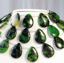 Load image into Gallery viewer, Vivid 1 Chinese Chrysoprase Briolette Focal Bead 8577 - PremiumBead Primary Image 1