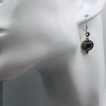 Load image into Gallery viewer, Amethyst Sterling Silver Drop/Dangle Earrings | 1" Long | Purple | 1 Pair |