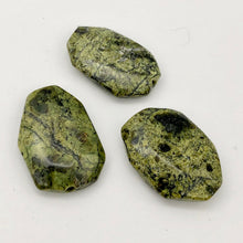 Load image into Gallery viewer, Exotic Russian Serpentine 29x18mm Pendant Bead Strand 108610