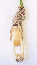 Load image into Gallery viewer, Splash Carved Mermaid W/ Pearl Centerpiece Bead 9140 - PremiumBead Alternate Image 2