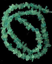 Load image into Gallery viewer, Glimmer Aqua Blue Apatite Nugget Bead Strand 109882 - PremiumBead Alternate Image 2