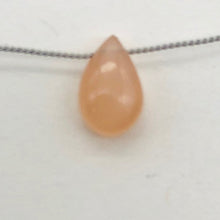Load image into Gallery viewer, 1 Gem Quality 9x6x3.5mm Peach Moonstone Pear Briolette Bead 6099 - PremiumBead Alternate Image 6