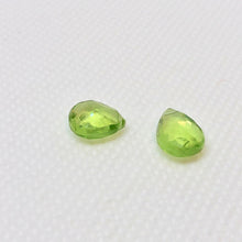 Load image into Gallery viewer, Peridot Faceted Briolette Beads Matched Pair - PremiumBead Alternate Image 2