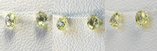 Load image into Gallery viewer, Natural .39cts Canary Diamond 3.5x2.75mm Briolette Beads Pair 6118 - PremiumBead Alternate Image 4