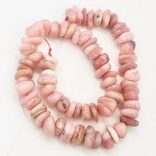 Load image into Gallery viewer, Pink Peruvian Opal Nugget Bead Strand | 14x7x7mm to 12x10x5mm | 72 to 76 Beads |
