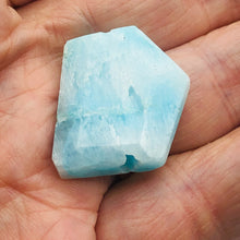 Load image into Gallery viewer, 43cts Druzy Natural Hemimorphite Pendant Bead | Blue | 27x23x8mm | 1 Bead |