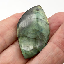 Load image into Gallery viewer, Spectrolite Free Form Pendant Bead | 1 3/4x1x3/8mm |