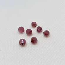 Load image into Gallery viewer, Merlot Faceted Color Change Sapphire 4mm Beads 6618 - PremiumBead Alternate Image 3