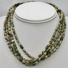 Load image into Gallery viewer, Raintree Rhyolite Jasper Rice Bead 8 inch Strand 9543HS - PremiumBead Alternate Image 3