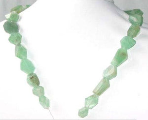 515cts Genuine Emerald Custom Cut Bead Strand 108733 - PremiumBead Alternate Image 3