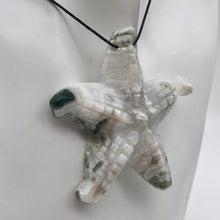 Load image into Gallery viewer, Tree Agate Carved Starfish Pendant Bead - PremiumBead Alternate Image 9