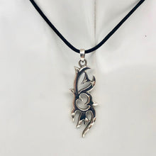 Load image into Gallery viewer, Celtic design Sterling Silver Pendant - PremiumBead Alternate Image 5