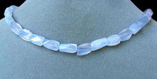 Load image into Gallery viewer, 152cts Natural Blue Chalcedony 15 inch Bead Strand 100878A - PremiumBead Primary Image 1