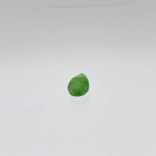 Load image into Gallery viewer, Deep Green Grossular Garnet Faceted Flat Briolette Bead, 8.5x6mm, 5131 - PremiumBead Alternate Image 5