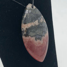Load image into Gallery viewer, 80cts Natural Red Rhodochrosite 43x28mm Pendant Bead - PremiumBead Alternate Image 11