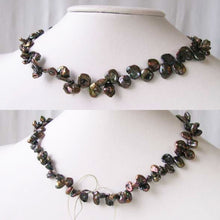 Load image into Gallery viewer, 105cts Green Dragonskin Keishi FW Pearl Strand 109946D - PremiumBead Primary Image 1