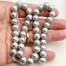 Load image into Gallery viewer, 1 Moonshine Huge Near-Round 11-12mm FW Pearl 003123 - PremiumBead Alternate Image 12