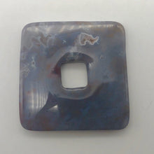 Load image into Gallery viewer, Druzy Fancy Lavender Jasper Square Donut Bead 10278B - PremiumBead Alternate Image 7
