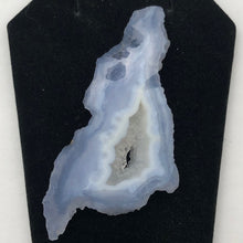 Load image into Gallery viewer, 68.5cts Druzy Blue Chalcedony Designer Pendant Bead for Jewelry Making - PremiumBead Alternate Image 7