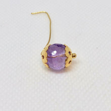 Load image into Gallery viewer, 2 Precious 22K Vermeil Lacy 3x9mm Bead Caps 008587 - PremiumBead Alternate Image 2