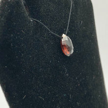 Load image into Gallery viewer, Red-Purple Sapphire Faceted Flat Briolette Bead, 8.5x5.5mm 5044C - PremiumBead Alternate Image 2