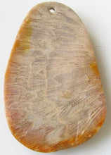 Load image into Gallery viewer, Sandy Rare Fossilized Coral 56mm Pendant Bead 9192T - PremiumBead Alternate Image 2