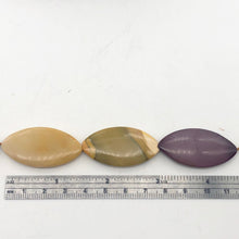 Load image into Gallery viewer, Australian Mookaite 40x20x6mm Marquise cut Bead Strand - PremiumBead Alternate Image 10