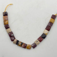Load image into Gallery viewer, Mookaite Faceted Bead Half-Strand! | 10x10x5mm | Square | 20 beads | - PremiumBead Primary Image 1