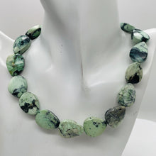 Load image into Gallery viewer, Icy Mojito Green Turquoise Teardrop Bead Strand 107417