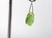 Load and play video in Gallery viewer, Peridot Faceted Briolette Bead | 4.8 cts | 11x8x6mm | Green | 1 bead |