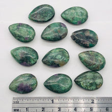 Load image into Gallery viewer, Rare Ruby Fuschite Teardrop Bead 7.5" Strand 9578HS